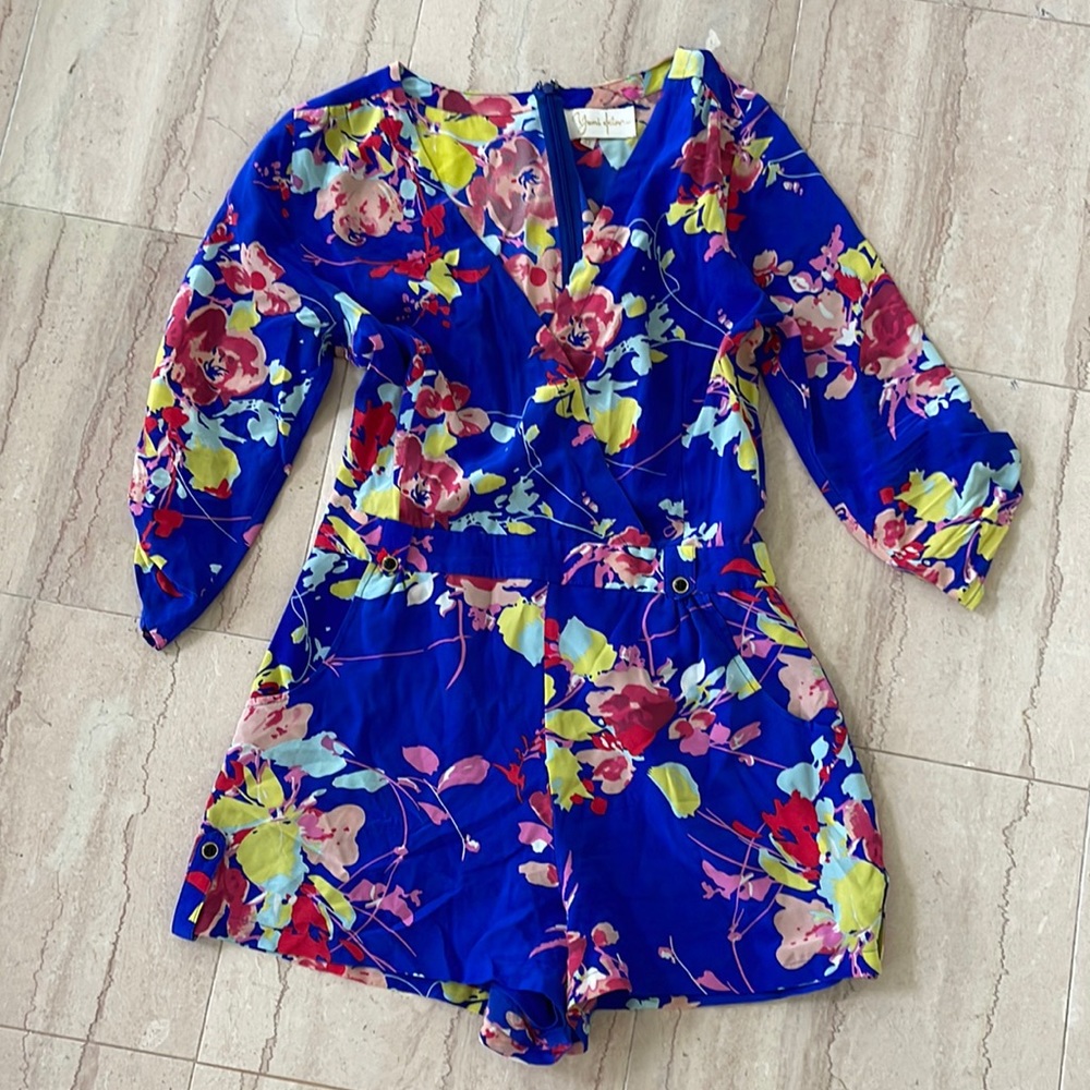 Yumi Kim “Liz” Silk Romper XS